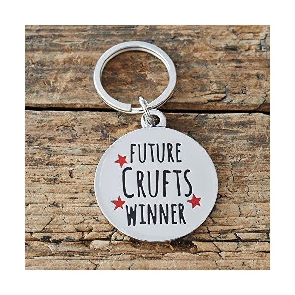 Future Crufts Winner dog tag