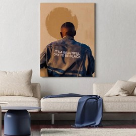 Black art, African american art, black man, african art, black Poster, Black man art, African american art, black man art, No Frame - Color: 16x24