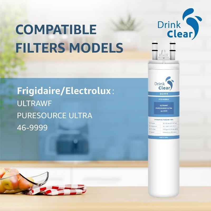 ULTRAWF Water Filter Replacement for ULTRAWF, Pure Source Ultra, Kenmore