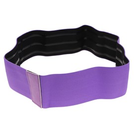 Kisangel Elastic Resistance Band Hip Trainer Tension Band for Women Exercise Band Pilates Hip Elastic Band Non-Slip Loop