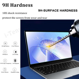 i-Tensodo 2 Pack 15.6 Inch Tempered Glass Screen Protector For HP Envy x360 15.6''/HP Pavilion 15.6''/HP Probook 15.6''/HP EliteBook 15.6''/HP OMEN 15.6'', HP 15.6" 16:9 Laptop, 9H Hardness