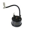 RLECS Refrigerator Thermal Overload Protector 1/5 HP (150W) Round Freezers
