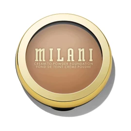 Milani | Base de Maquillaje Alta Cobertura Mate y Liso de Crema a Polvo Tono Sand Beige