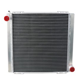 Cubauto Aluminum Radiator for Can-Am Maverick X3 Max R RR 4x4 DS Turbo DPS XMR XRC RS XDS XRS 2018 2019 2020 2021 18 19 20 21 Radiators