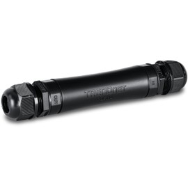 TRENDnet Industrial Waterproof Gigabit PoE+ Extender, TI-OE110, Extend PoE+ Connection up to an Additional 100m (328 ft.), Supports PoE (15.4W) and PoE+ (30W), IP67 Rated Enclosure, NDAA TAA Compliant