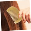 FOMIYES Smoothing Anti-static Goat Horn Comb Hair Care Tool for