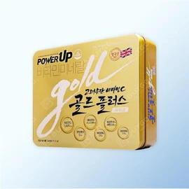Goryeo Eundan [Korea Eundan] Korea Eundan Vitamin C Gold Plus Power Up 1130mg x 240 tablets 3 boxes Y Korea Eundan Vitamin C Gold Plus / [고려은단] 고려은단 비타민C 골드플러스 파워업 1130mg x 240정 3박스 Y 고려은단 비타민C 골드플러
