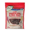 Simply Nature Dark chocolate and sea salt superfoods granola gluten