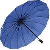 iX-brella Pocket Umbrella 16 Pieces with Hand Opener, blue, Pocket