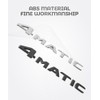 Car Emblems and Badges,Car Accessories,Automotive 3D Emblems with Adhesive Backing,ABS