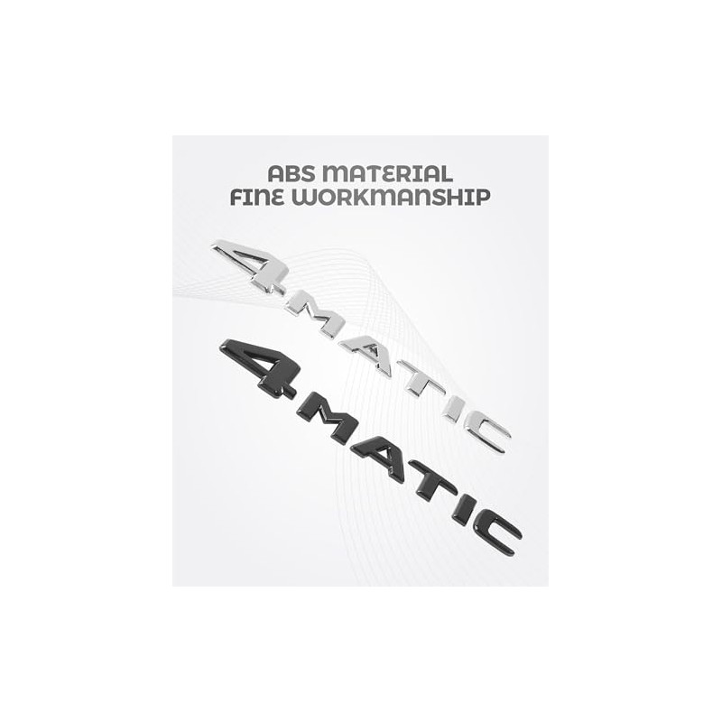 Car Emblems and Badges,Car Accessories,Automotive 3D Emblems with Adhesive Backing,ABS