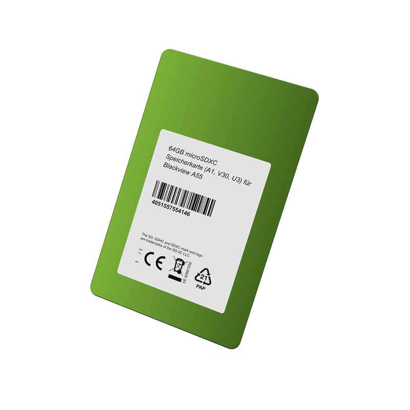 64 GB microSDXC Memory Card A1 V30 U3 for Blackview