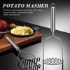 Sopito Potato Masher, Pack of 2 Potato Masher Stainless Steel