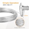 Romon Filo Alluminio 2 mm X 30 M, Filo scultura