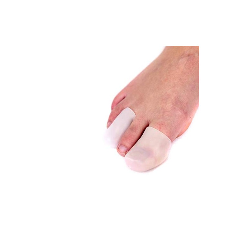 Blis-Toes - Reusable Toe Comfort Sleeves - 2 Large +