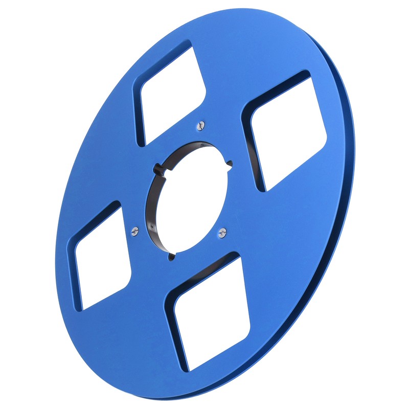 1/4 10.5 Inch Empty Tape Reel 4 Hole Aluminum Alloy
