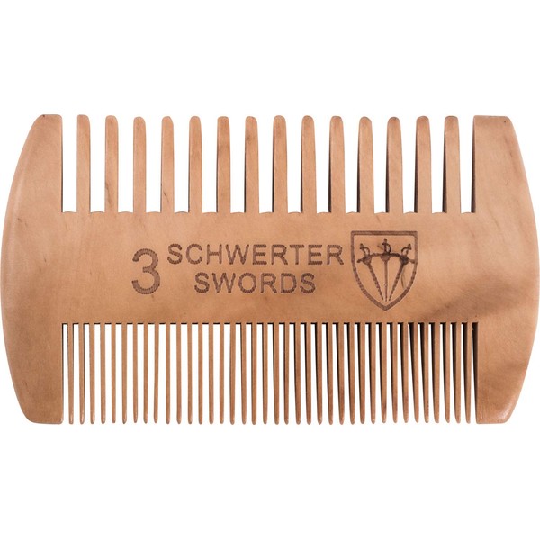3 Swords Germany – beard mustache care comb (103)
