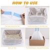 120 Cat Litter Bags Compatible with Litter Robot 3/4/5