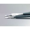 Winsor & Newton Foundation Acrylic Short Handle 6 Pack, Wood,