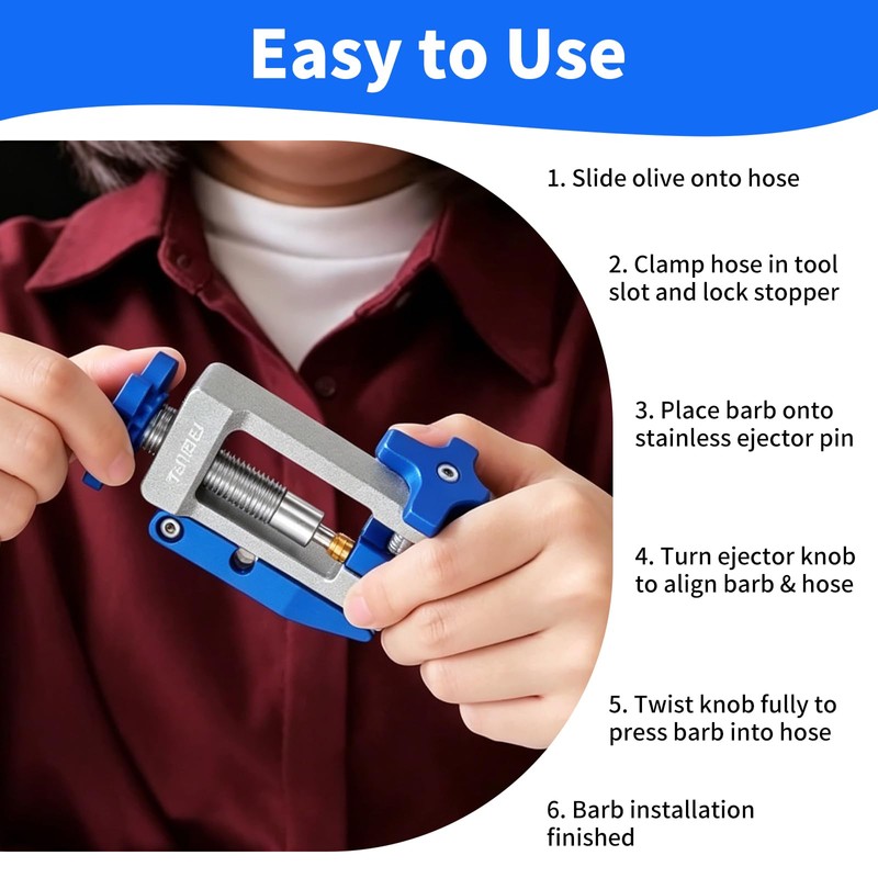 Slynxr 2 in 1 Bike Hydraulic Brake Tool Kit with