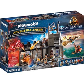 PLAYMOBIL Advent Calendar Novelmore: Dario's Work