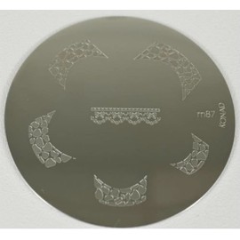 Konad Stamping Nail Art Image Plate - M87