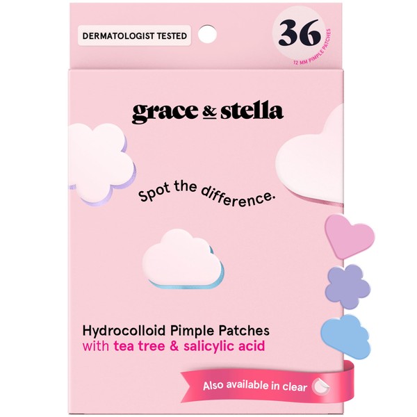 grace & stella Award Winning Pore Strip - Pimple Patches