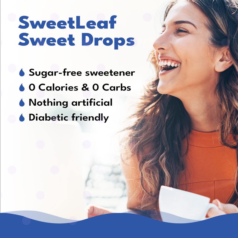 SweetLeaf Sweet Drops Stevia Liquid Sweetener, Variety 3-Pack – Lemon