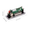 12V MP3 Decoder Module, USB/Bluetooth/SD Card/FM Radio WMA Decoder Board,
