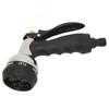 Water Hose Nozzle Zinc Alloy 7 Adjustable Modes Car Wash