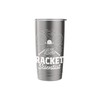 Racket Scientist - Badminton Player Athlete Shuttlecock Bird Stainless Steel