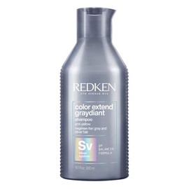 Redken Color Extend Graydiant Purple Shampoo | Hair Toner for Gray & Silver Hair | Tones & Strengthens Hair