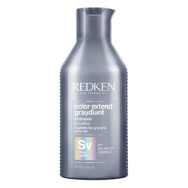 Redken Color Extend Graydiant Purple Shampoo | Hair Toner for Gray & Silver Hair | Tones & Strengthens Hair