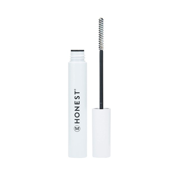 Honest Beauty Honestly Healthy Lash Tint, Clear with Castor Oil |Serum-Infused Lash Tint | EWG Certified + Ophthalmologist Tested + Cruelty Free | 0.27 fl.oz.