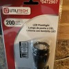 Utilitech LED Flashlight #0472907-New