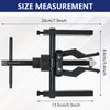 Thsakzo 3 Jaw Inner Bearing Puller Gear Extractor Internal External