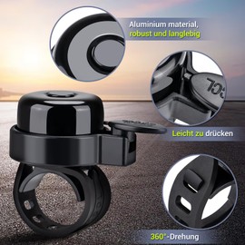 Bicycle Bell Vintage Cycling Bell Bicycle Bells Adult Bicycle Handlebar Bell Retro Bicycle Bell Loud Sound Horn