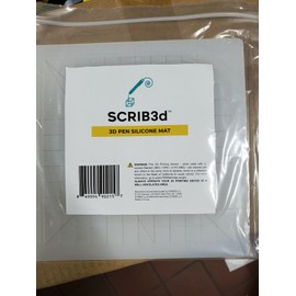 Scrib3d 3d Silicone Pen Mat