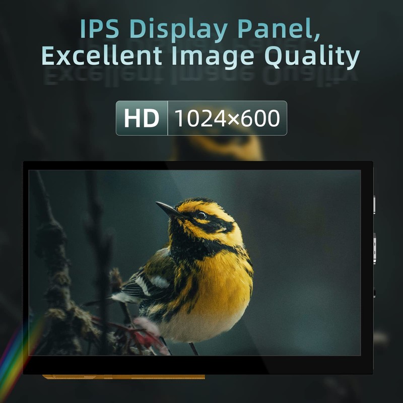 BIGTREETECH - visualización táctil HDMI de 7 pulgadas 1024 x