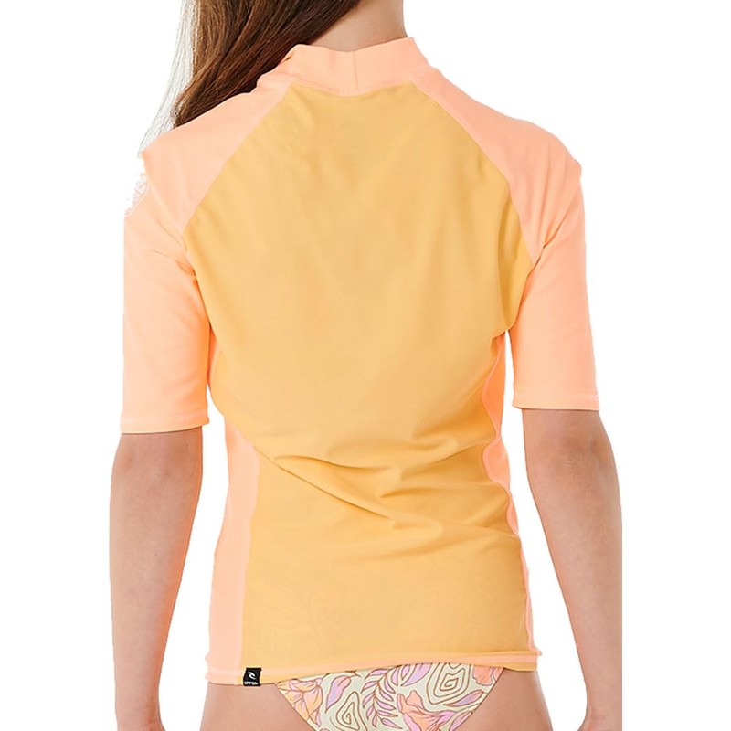 RIP CURL Girl Classic SURF SS Lycra 2024 Orange, 16