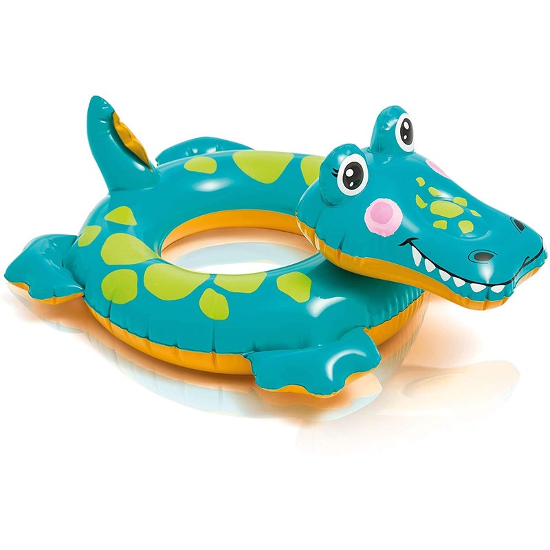 Big Inflatable Animal Swim Ring - Assorted Styles