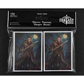 Vincent - Vampire Hunter - 100 Matte Card Sleeves (FN16S) - Fantasy North