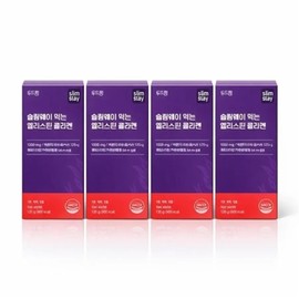 [Wellbeing Warehouse] Slim Way Elastin Collagen 14 sachets (4 packs) / [웰빙창고] 슬림웨이 먹는 엘라스틴 콜라겐 14포 4개