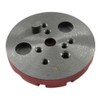 10 Segments #60/80 Diamond Grinding Disc for Polar Magnetic and