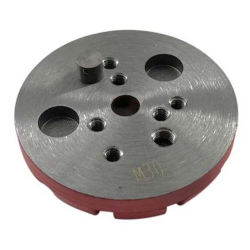 10 Segments #60/80 Diamond Grinding Disc for Polar Magnetic and
