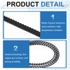 PATIKIL 2pcs 180XL Rubber Timing Belt 90 Teeth 10mm Width