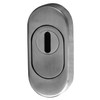 Alpertec 32858990 Protective Rosette with Cylinder Tear-Off Protection, Safety Rosette