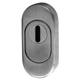 Alpertec 32858990 Protective Rosette with Cylinder Tear-Off Protection, Safety Rosette for Front Doors and Apartment Entrance Doors