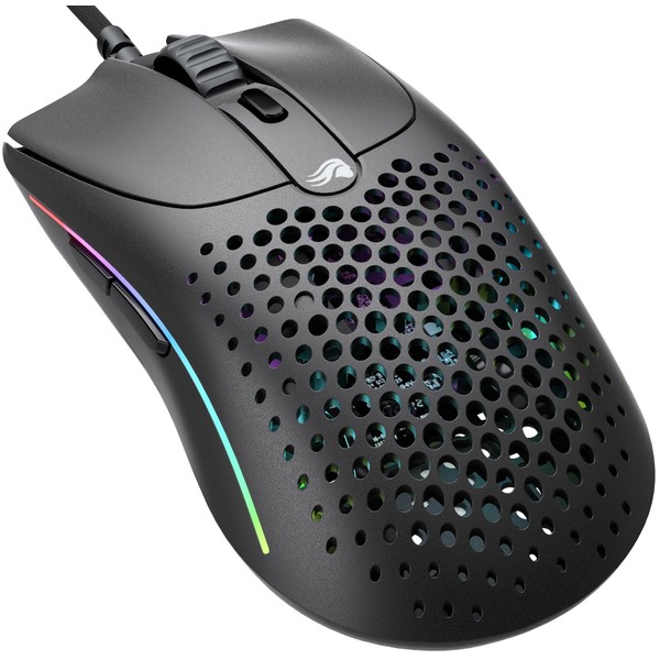 Glorious Model O Wired V2 - Matte Black (Renewed)