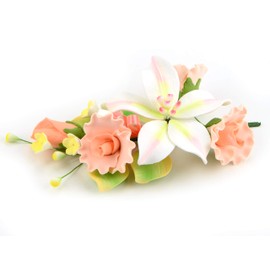 Fine Sugar Bouquet Curly Rose Freesia
